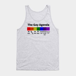 The Gay Agenda Tank Top